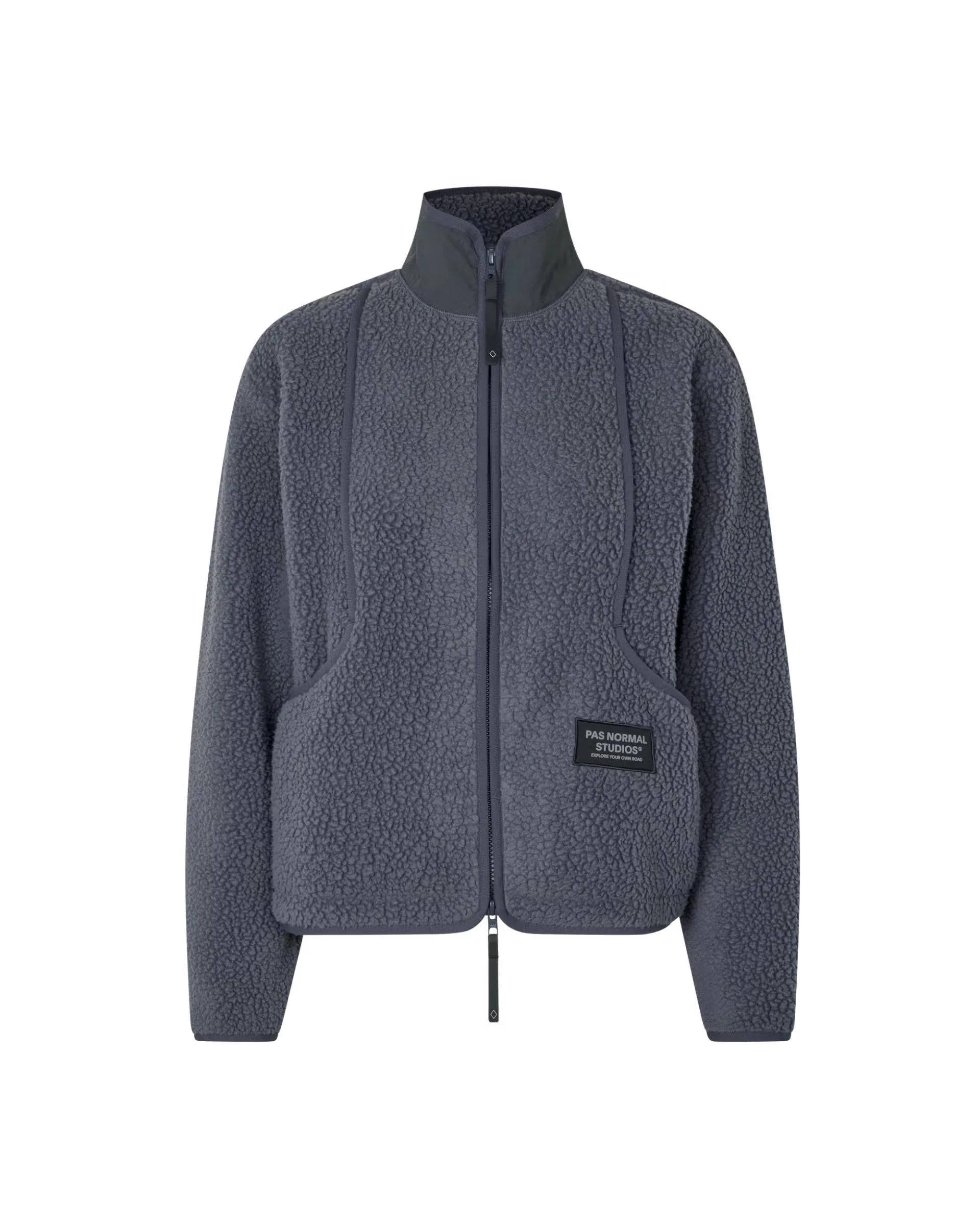 PAS NORMAL STUDIOS Off-Race Shell Jacket Off-White Women — Cycle